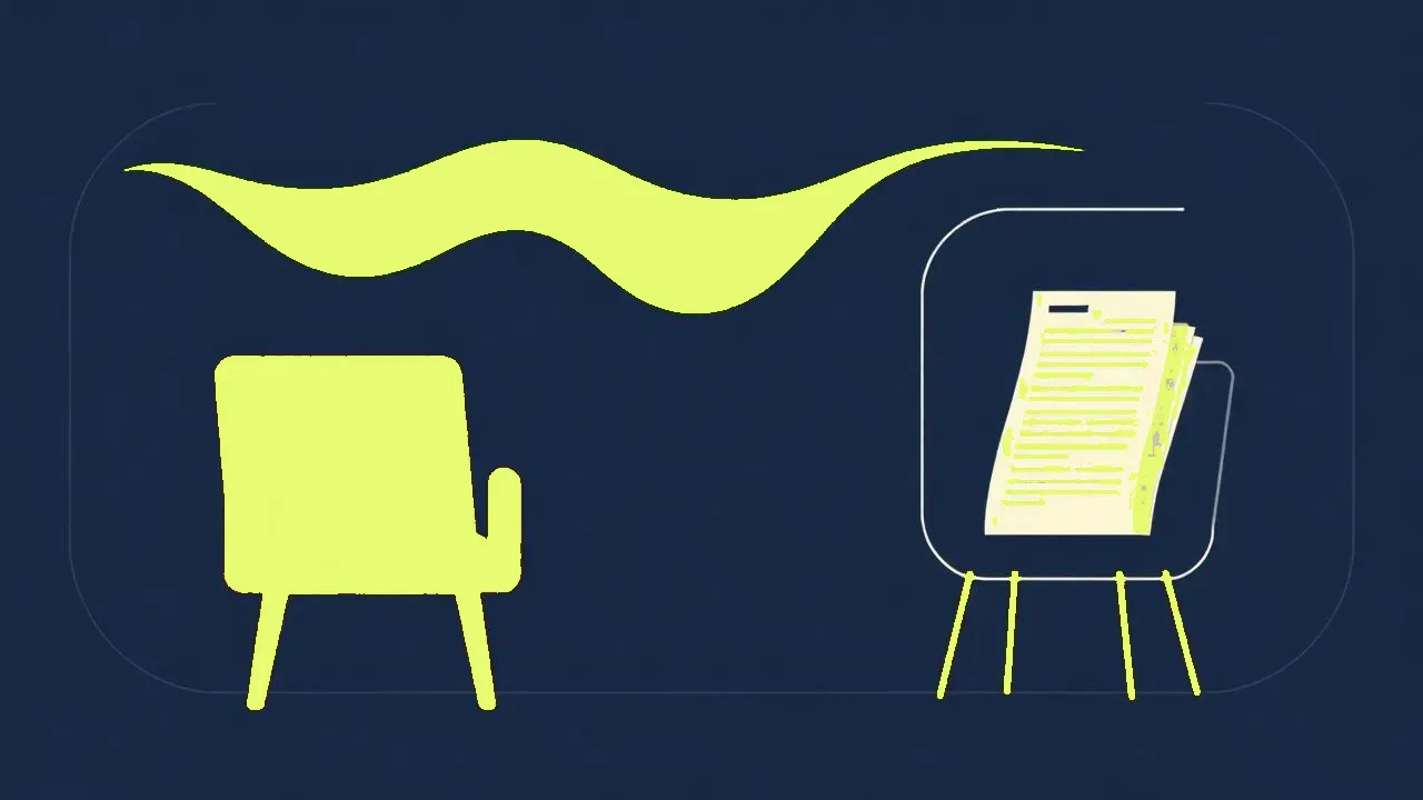 Diagram: Ambient clinical documentation without sending patient audio anywhere