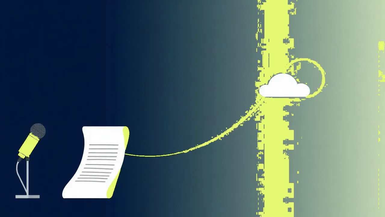 Diagram: Mac dictation that never uploads your voice