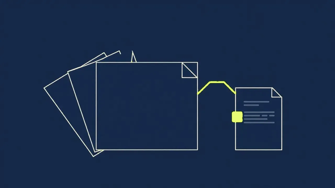 Diagram: Everyday PDF jobs on a Mac, without uploading the file