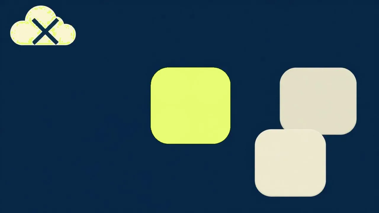 Diagram: Offline AI apps for Mac, judged by one test