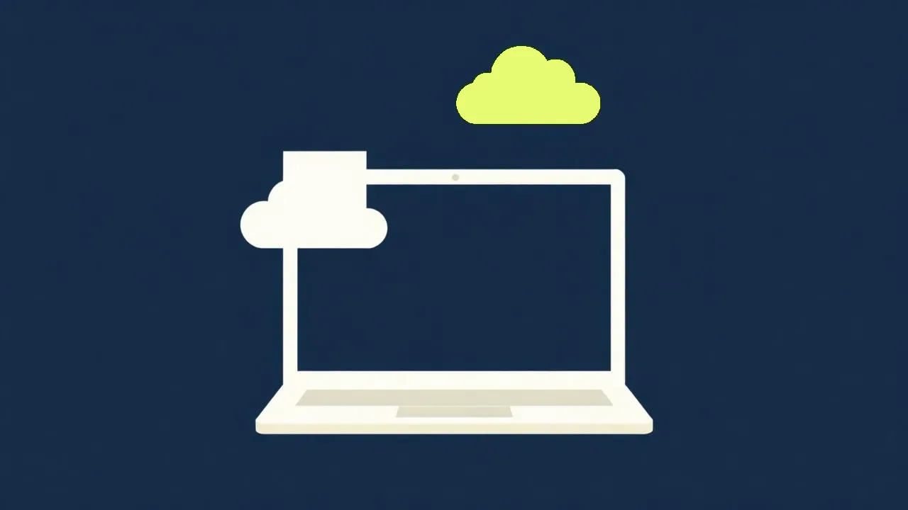 Diagram: How to convert a PDF to Word without uploading it
