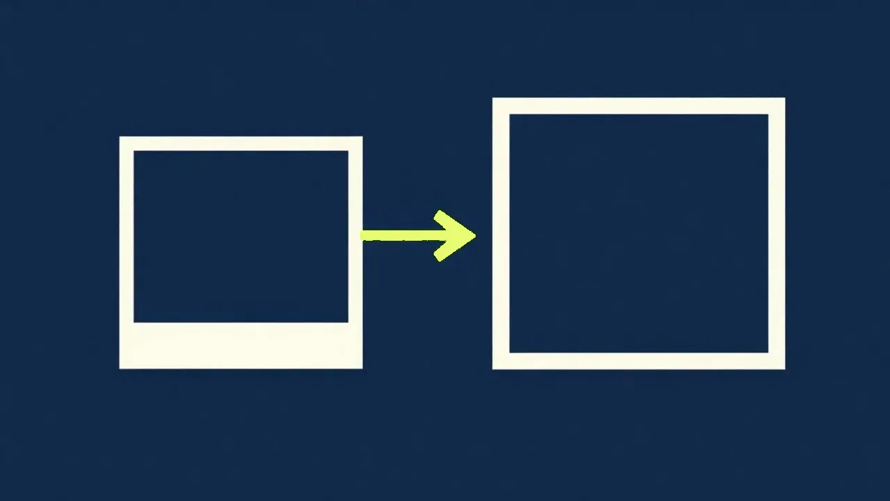 Diagram: Upscaling photos on your own Mac, with nothing uploaded